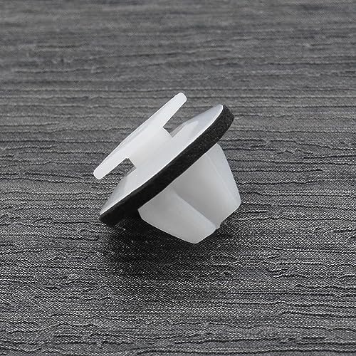 SG Store 30 Stück Außentürverkleidungs-Clips mit Dichtung LR032984 Kompatibel mit Range Rover, Kunststoffbefestigungen, Halteklammern, Automobilteile