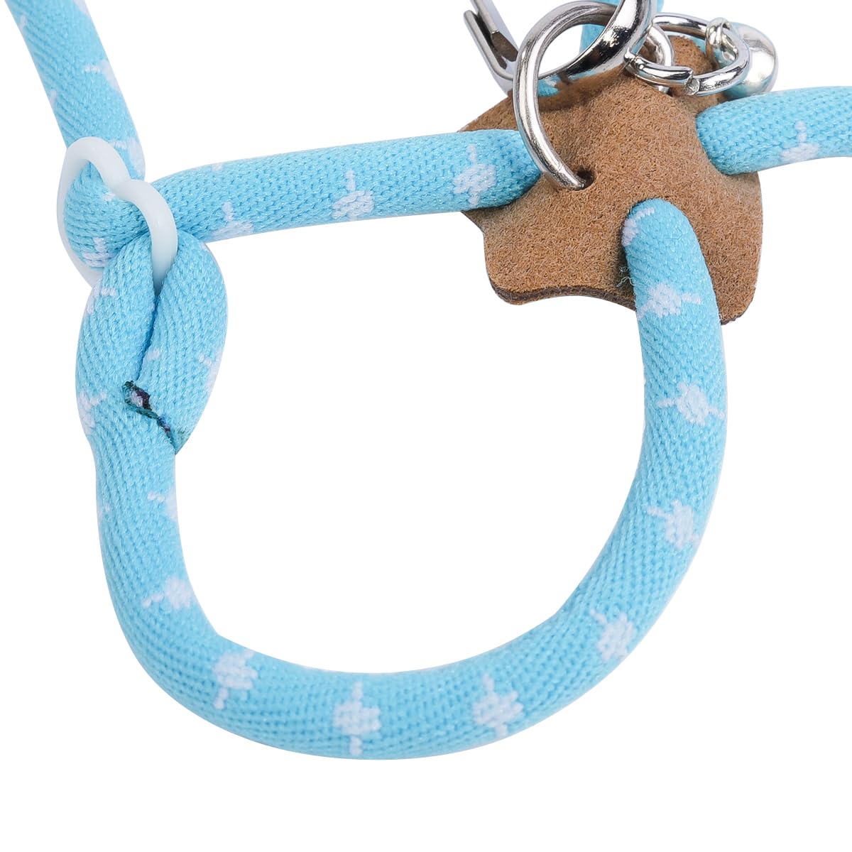 Ieron Adjustable Hamster Leash with Anti-Bite Walking Rope and Safety Bell - Image 4