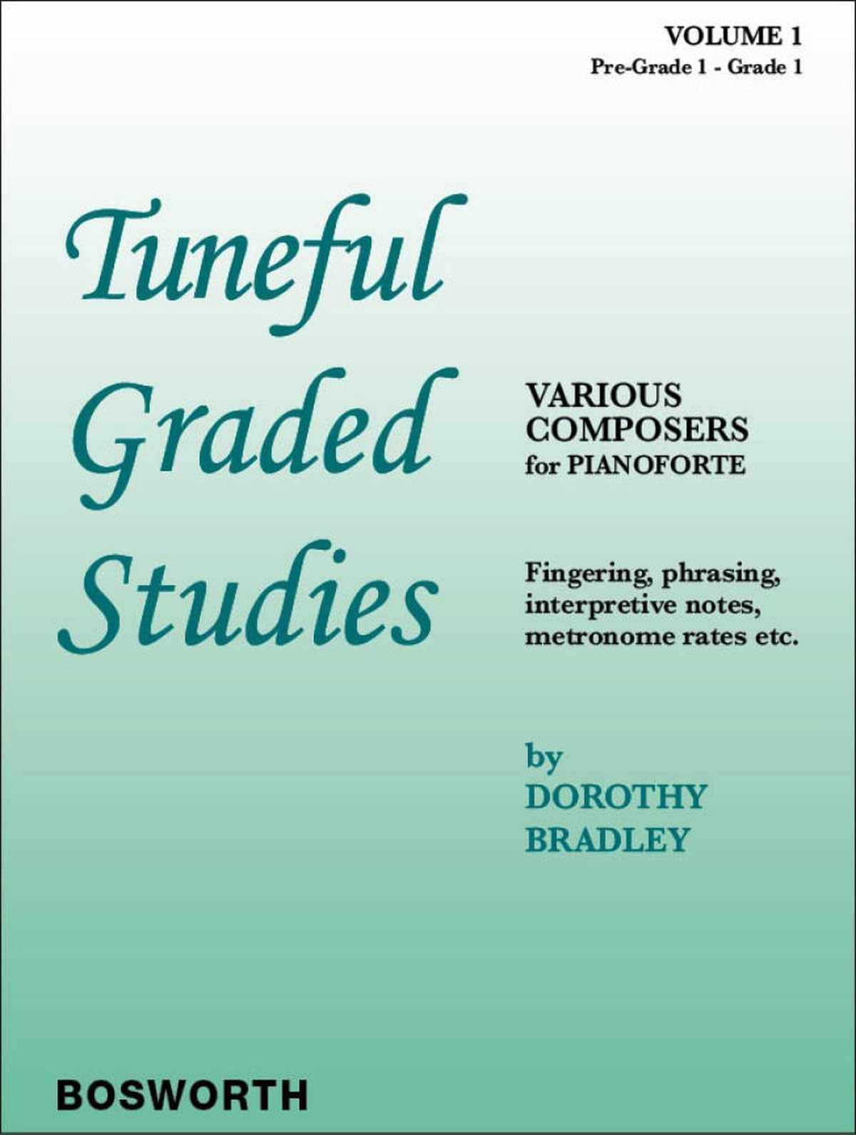 Tuneful Graded Studies 1 - 9781844496983