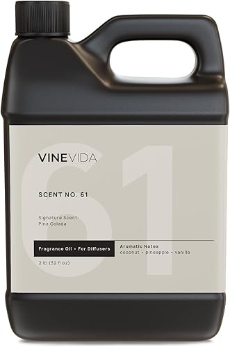 Miniatura 362 de VINEVIDA Aceite de fragancia de cuero genuino para difusores de aire frío, aceites esenciales para recarga de aceite difusor y ambientador