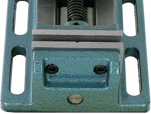 Miniatura 7 de Wilton LP4 - Prensa de taladro de perfil bajo ancho de mandíbula de 4 pulgadas apertura de mandíbula de 4 pulgadas 11744