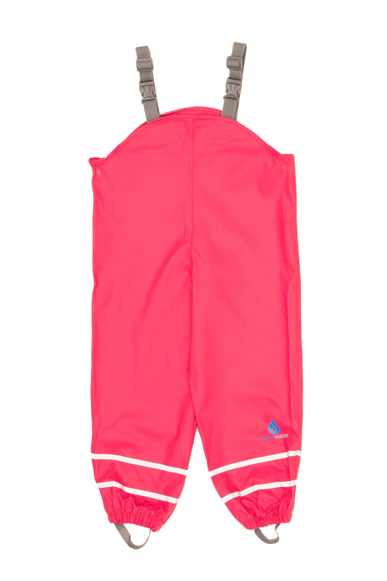 Dry Kids Raspberry Pink Dungarees Unlined - Raspberry 9/10Yrs