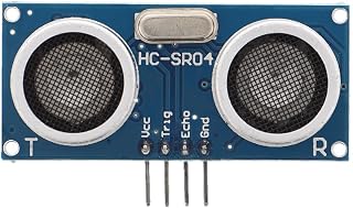 Ultraschallsensor HC-SR04 – Präziser Entfernungssensor für Arduino & Raspberry Pi – Abstandsmessung & Hinderniserkennung für Roboter & DIY-Projekte