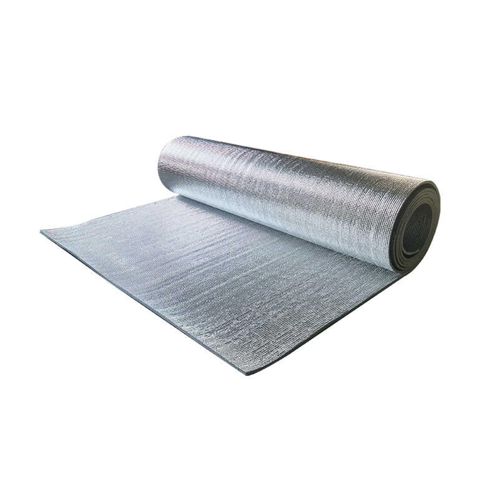 Film RéFléChissant Pour Radiateur，Reflecteur De Chaleur Pour Radiateur Isolant，Peut êTre Coupé à N'Importe Quelle Longueur, Convient Aux FenêTres, Sols, Murs.(800CM/315IN,0.5CM/0.2IN)
