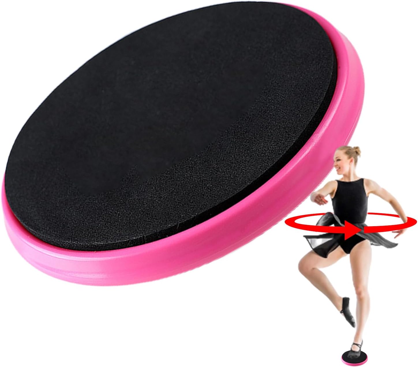 Skating Spinner - 13.2 cm Figure Skating Spinner | Balance Training Tool For Four Positions Whip Spins | Practice Spinnerr Ballet & Figure Skatingg