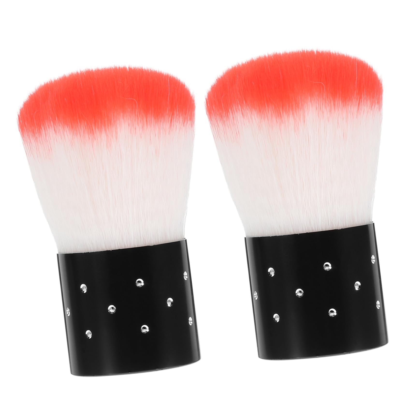 Healeved 8piezas Accesorios Para Arte De Uñas Pincel De Polvo Para Dipping Herramienta De Limpieza Para Manicura Para Decoraciones De Uñas y Salones