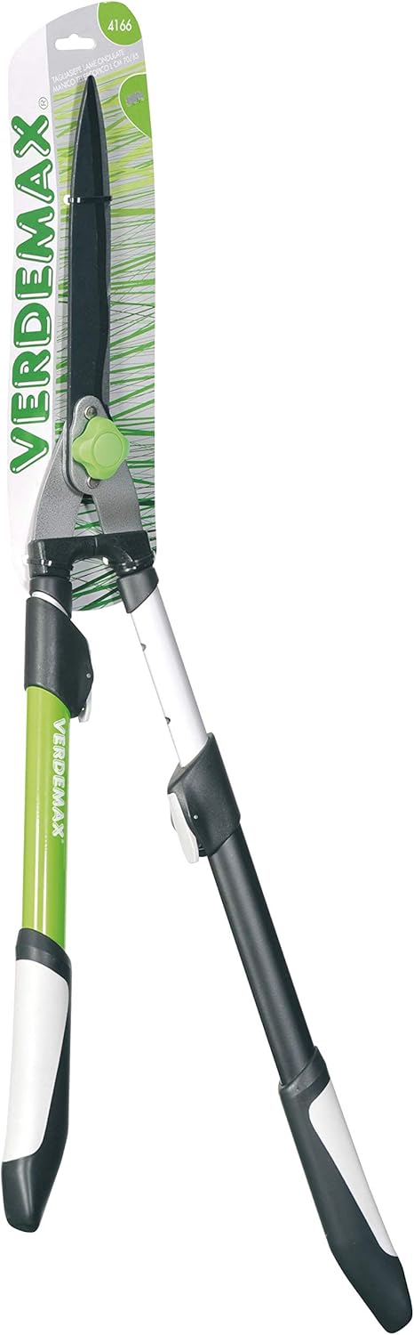 4166 Wavy Blade Hedge Shear with Telescopic Handle