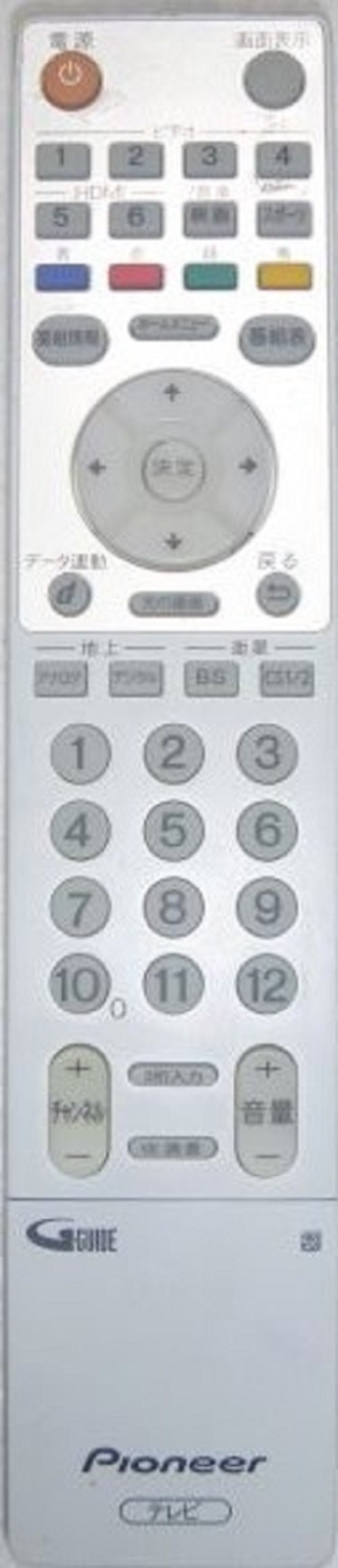 Amazon | パイオニア Pioneer プラズマテレビリモコン AXD1530  