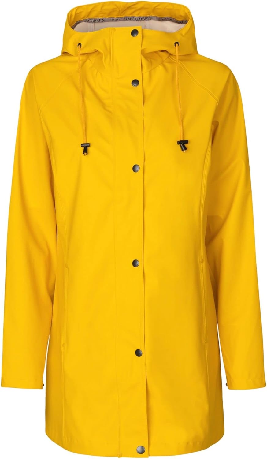 Cyber Yellow Raincoat by ILSE JACOBSEN