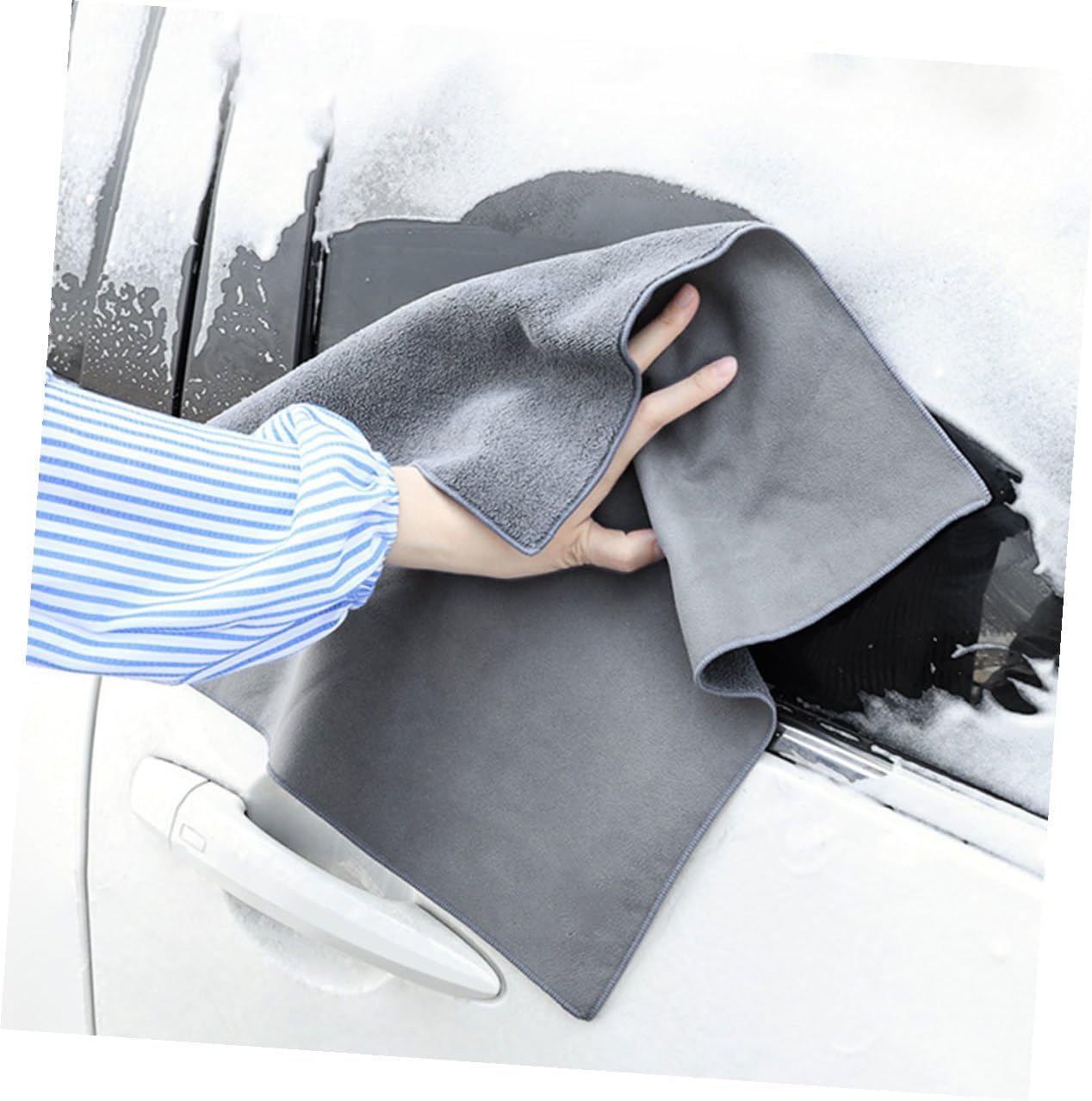 Thick Car Wash Drying Towel Fiber Auto Washing Cloth