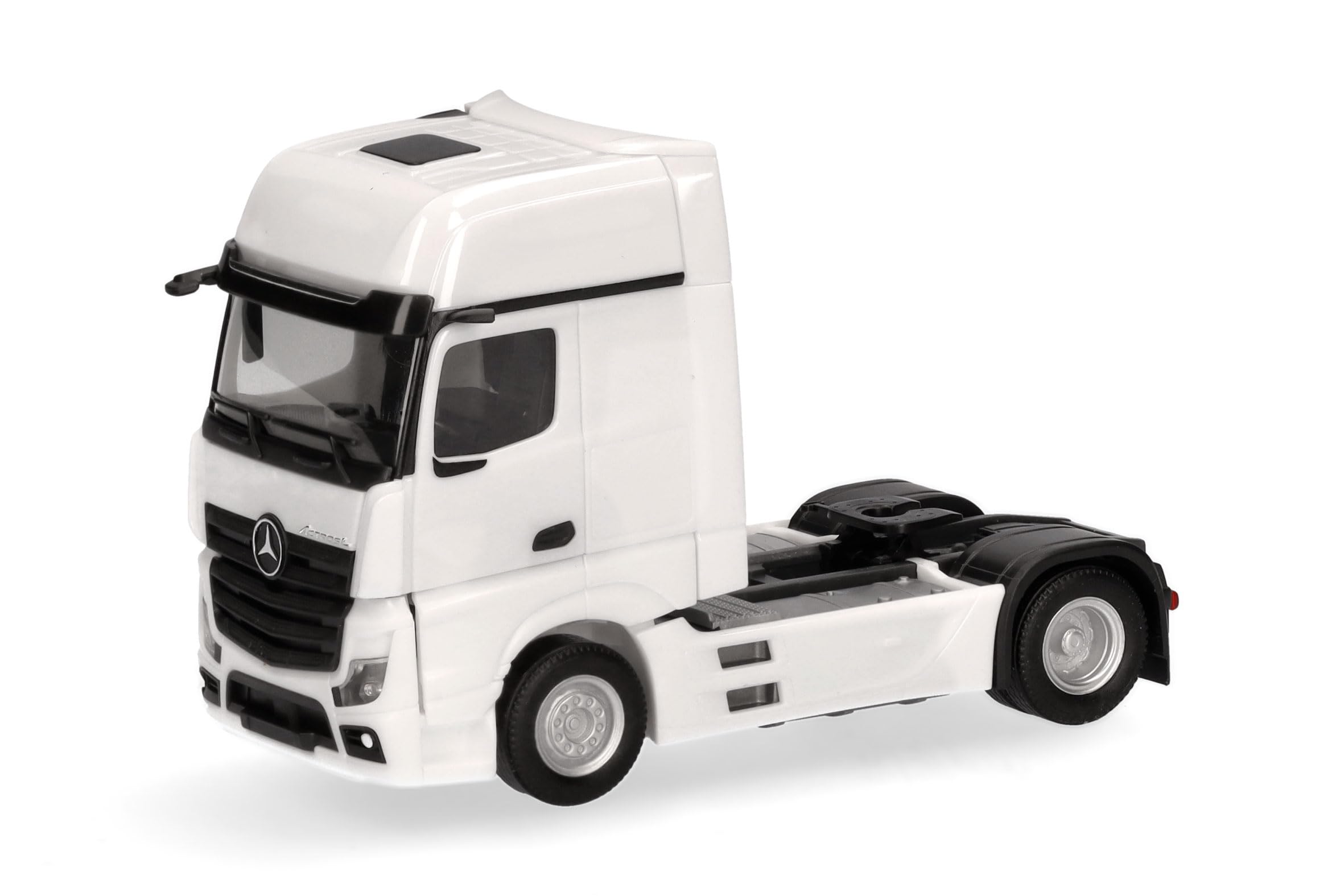 Mercedes-Benz Actros 1/87 Herpa - Miniature Bois Collection 100 Ans