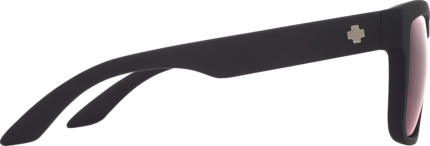 SPY Optic Discord, Square Sunglasses, Color and Contrast Enhancing Lenses