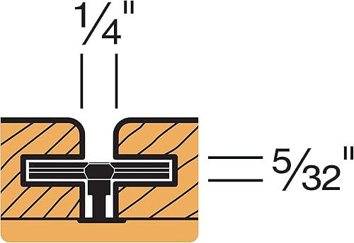 Miniatura 7 de Simpson Strong-Tie EB316WDR175 EB-TY EB316W Sujetador oculto de alta calidad con tornillos tipo 305 de 2-1/4 pulgadas (175 unidades)