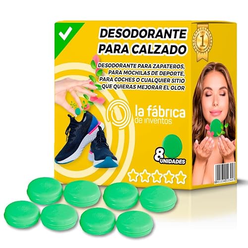 8 uds Desodorante Zapatos - Desodorante Calzado - Desodorante Pies y Calzado - Desodorante para Pies - Desodorante Pies Cover