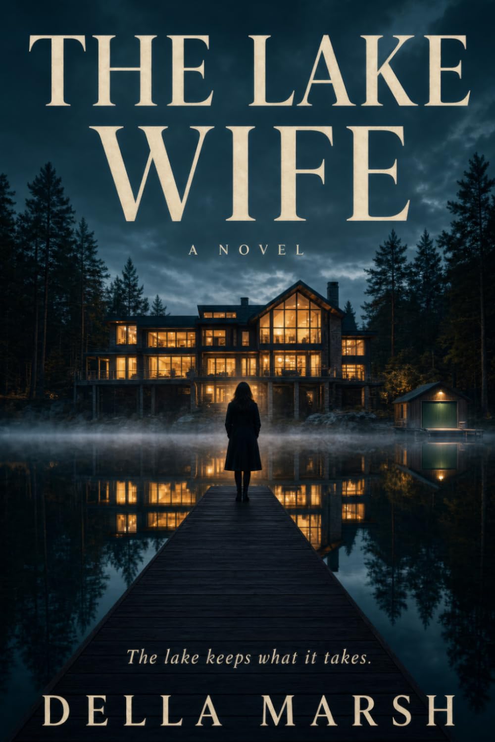 The Lake Wife: A Gripping Psychological Thriller with a Shocking Twist (Mirror Lake)
