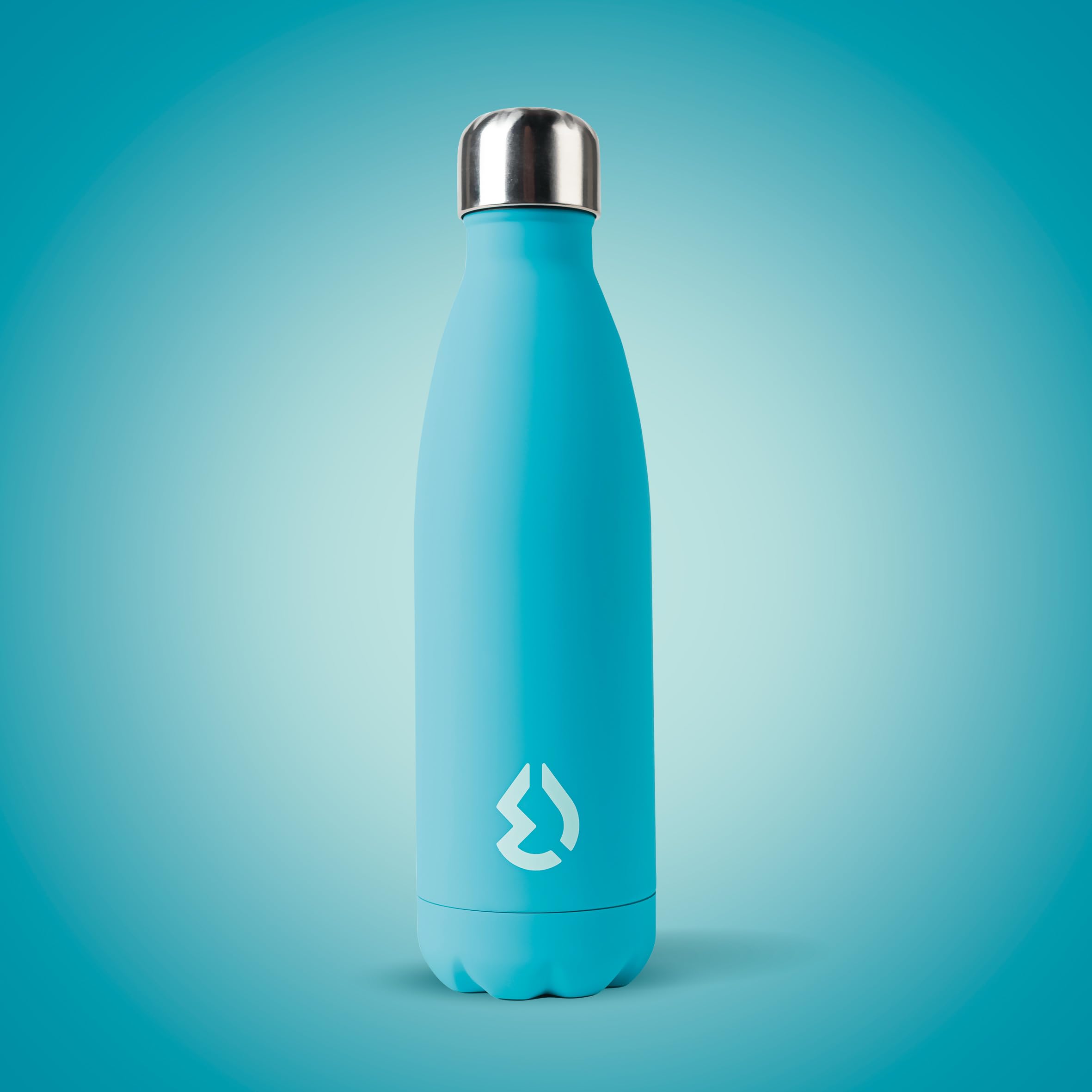 Botella de agua Slim, acero inoxidable, 500 ml Koala - Ion8