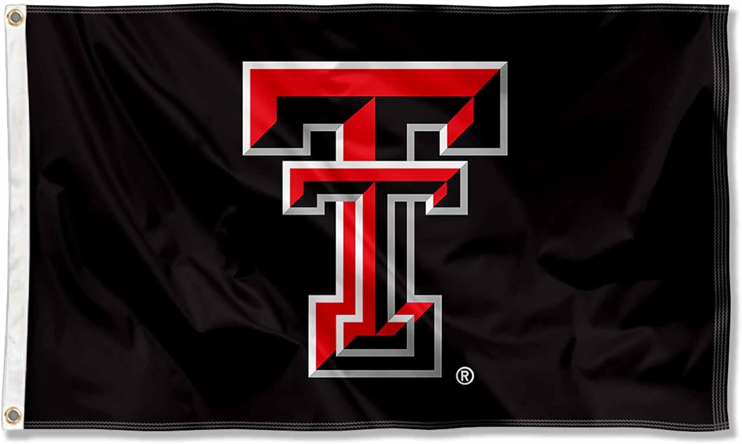 College Flags & Banners Co. Texas Tech Red Raiders TTU University Large College Flag
