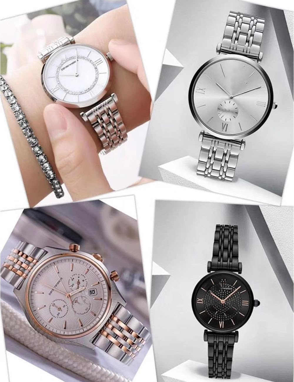 Metalowy pasek do zegarka ze stali nierdzewnej, z prostymi i zakrzywionymi końcówkami, 12 mm, 14 mm, 16 mm, 18 mm, 19 mm, 20 mm, 21 mm, 22 mm, metalowy, zapasowy pasek ze stali nierdzewnej