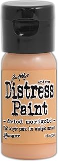 Ranger TDF53002 Distress Paint Flip Top 1oz-Dried Marigold