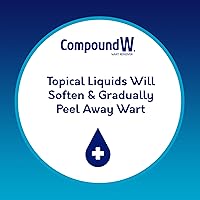Vista 2 de Removedor de verruga Compound W, máxima potencia, gel de rápida acción, 0.25 onzas (paquete de 2 unidades), LEPAE024, 1, 1