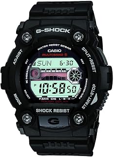 Casio G-Shock Digital Display Quartz Black Watch