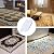 Rug Gripper, Home Non Slip Sticker Carpet Pad With Anti Curling, Multi Purpose Reusuable Nano Gel Pads for Office Kitchen Bathroom, 8Pcs
