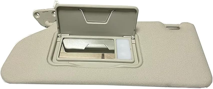 Front Main Co-pilot Interior Make-up Mirror Sun Visor Shield With Light 7620A313YA Compatible For Mitsubishi Outlander 13-21Left-1PCS