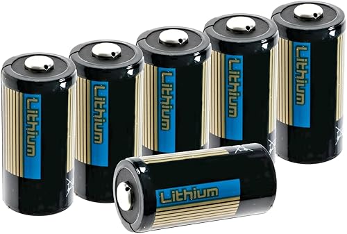 Synergy Digital Baterías para collar de perro, compatibles con Tri-Tronics Old Limiter Bark Collar de perro, (litio, 3V, 1550 mAh) Capacidad ultra