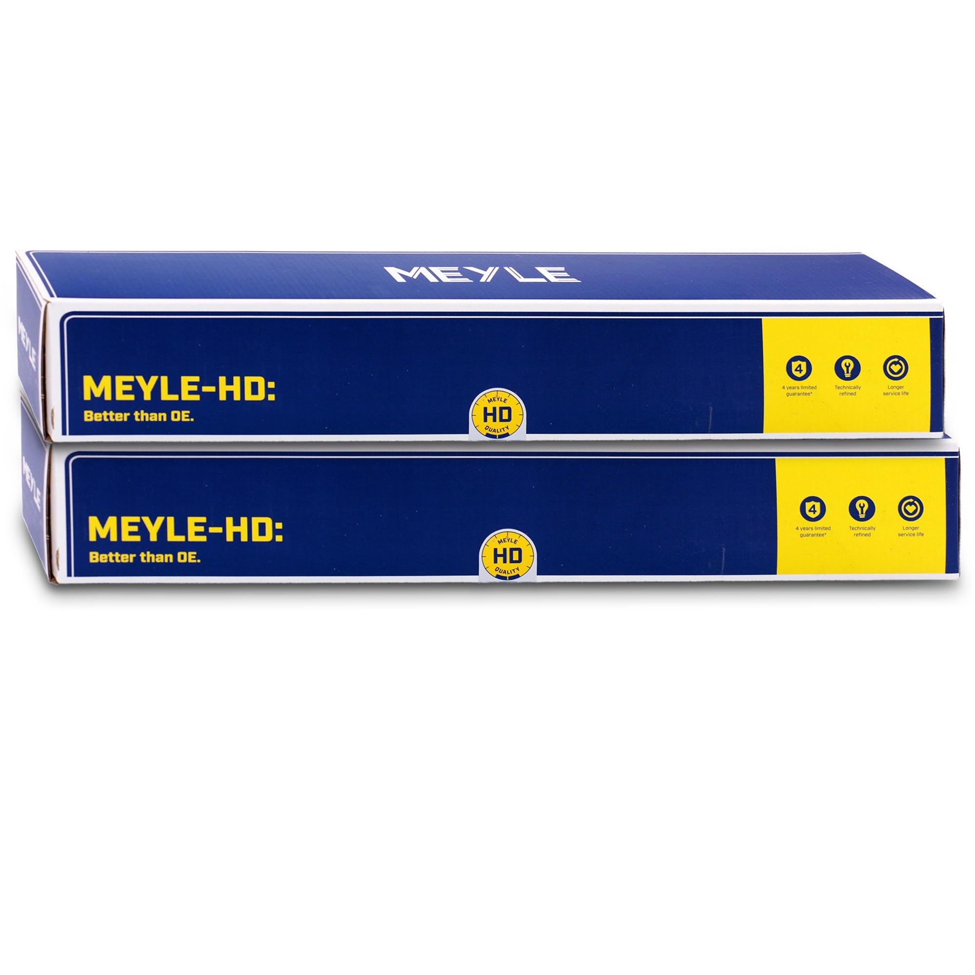 2x Original MEYLE Koppelstange Pendelstütze Stabilisator Stabi Strebe Stabi-Stange vorne links+rechts