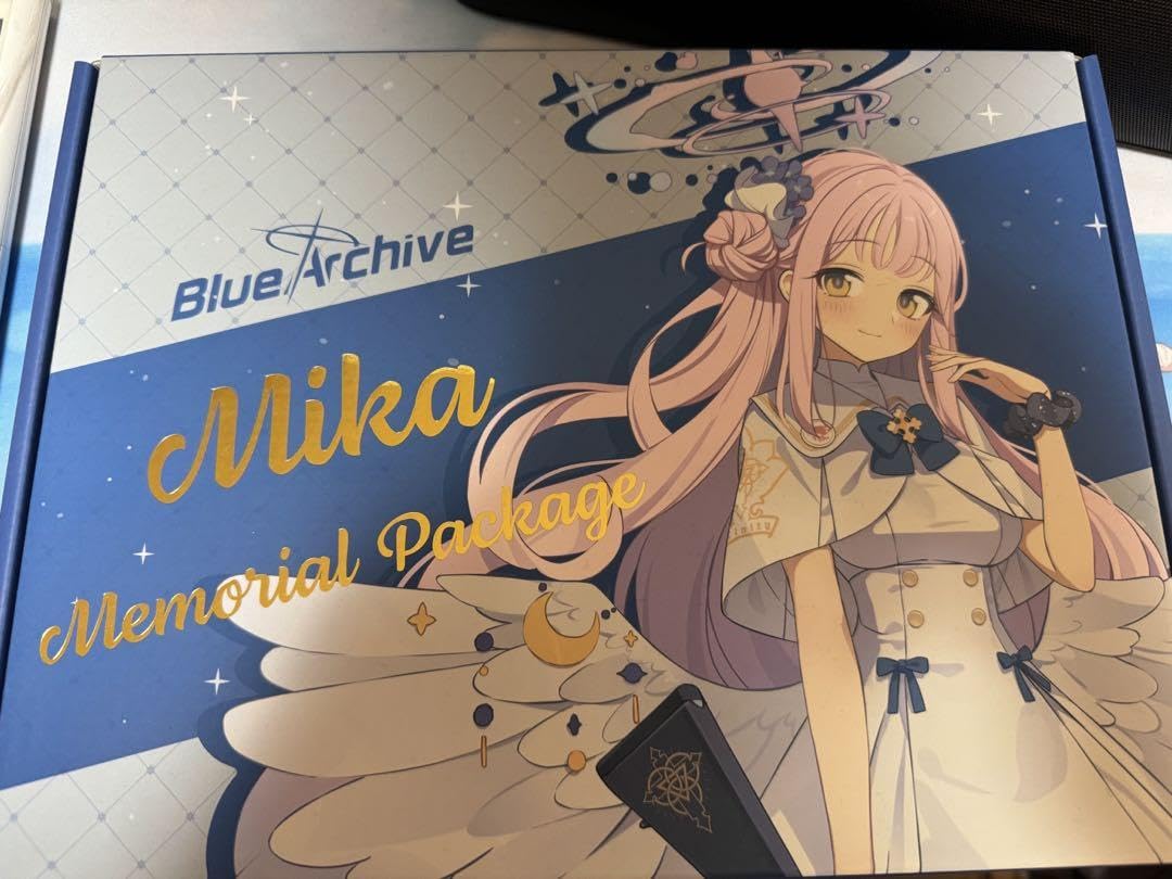 Amazon.co.jp: ブルアカ 韓国限定 聖園ミカ メモリアルパッケージ 