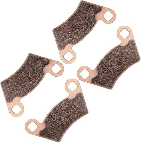 SCITOO FA354 Pastillas de freno para Polaris Brutus 2013-2014 pastillas de freno delanteras sinterizadas