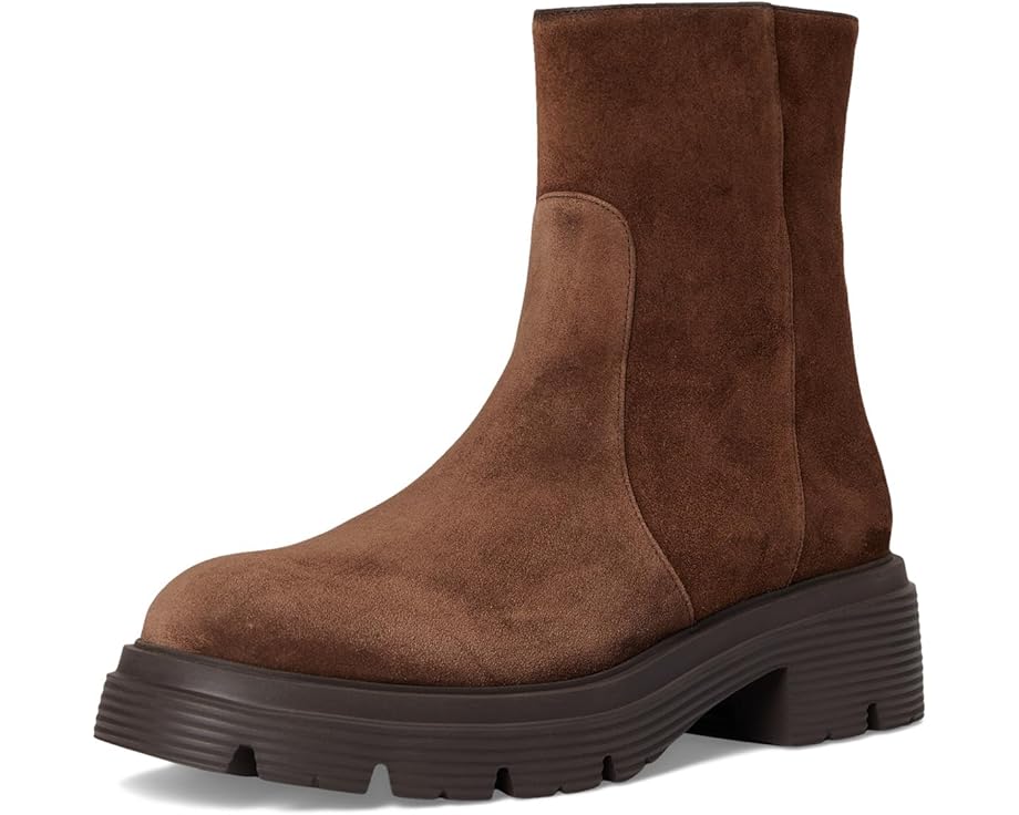 Stuart Weitzman Hudson Lite Zip Bootie - Front View