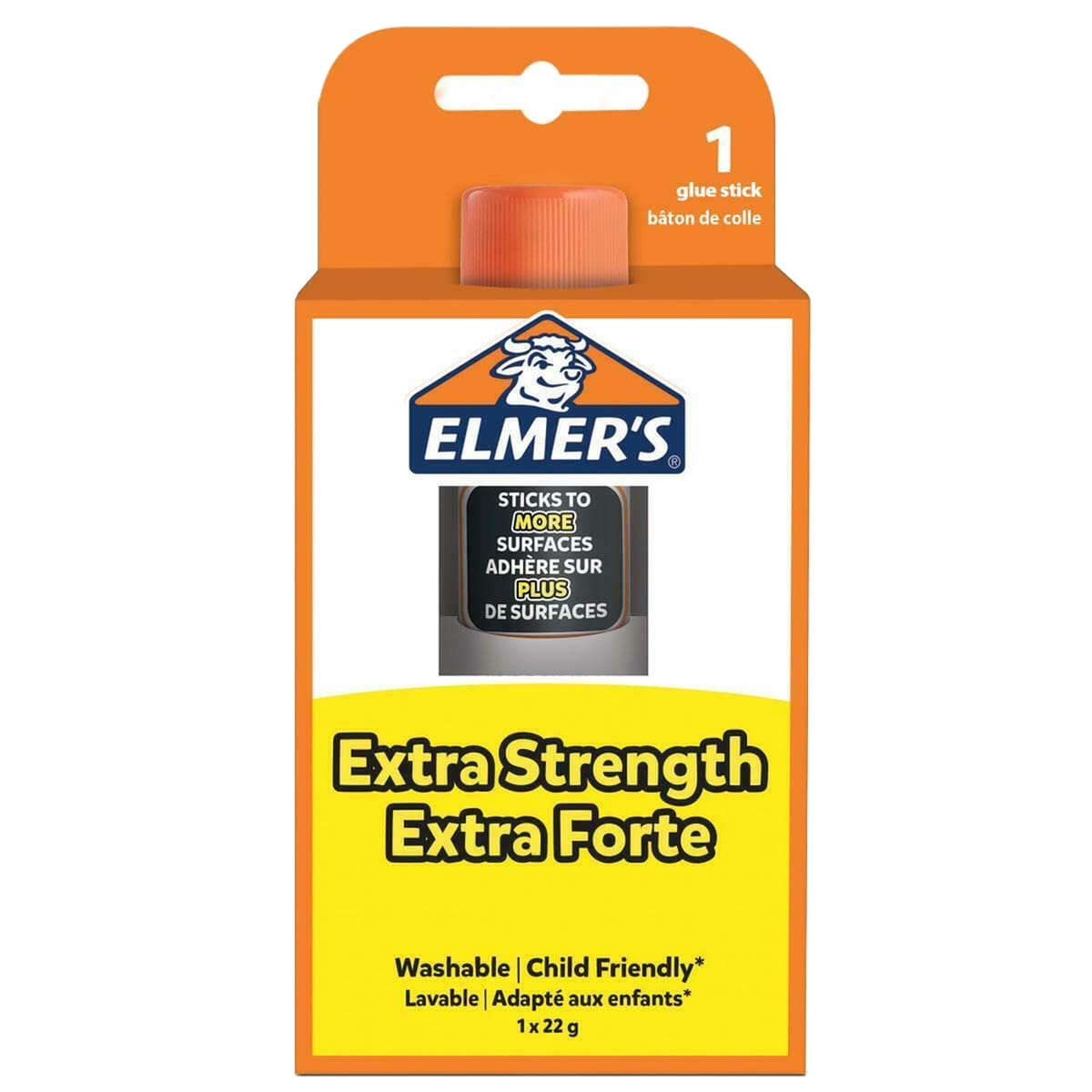 Extra Strength Glue Stick in Blister Pack 22 g