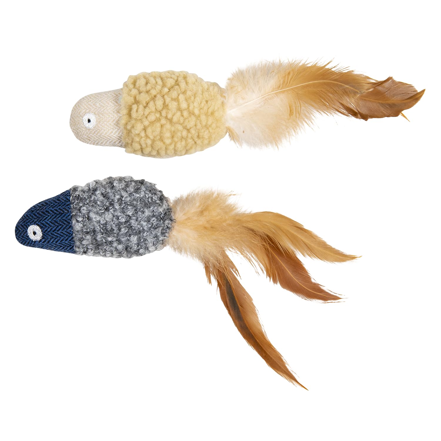 JACK AND VANILLA, Bird Toy 9 cm, Stimulates Physical and Mental Activity, Non-Toxic Materials, Colourful Design, Easy to Install and Clean, Size 9 cm, Bright Colour