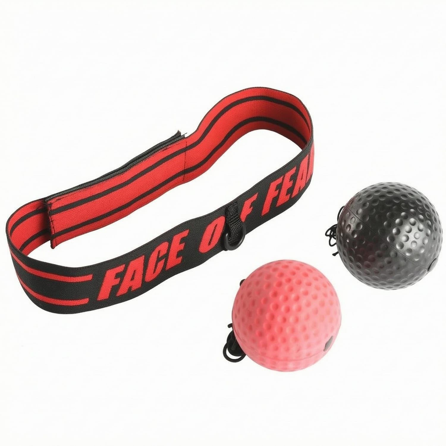 Dimpled Head Strap Ball Coach Textured Adj Buckle Headban C | Training Ball Wearable Setup Practice Adj Buckle Headban C-image-11