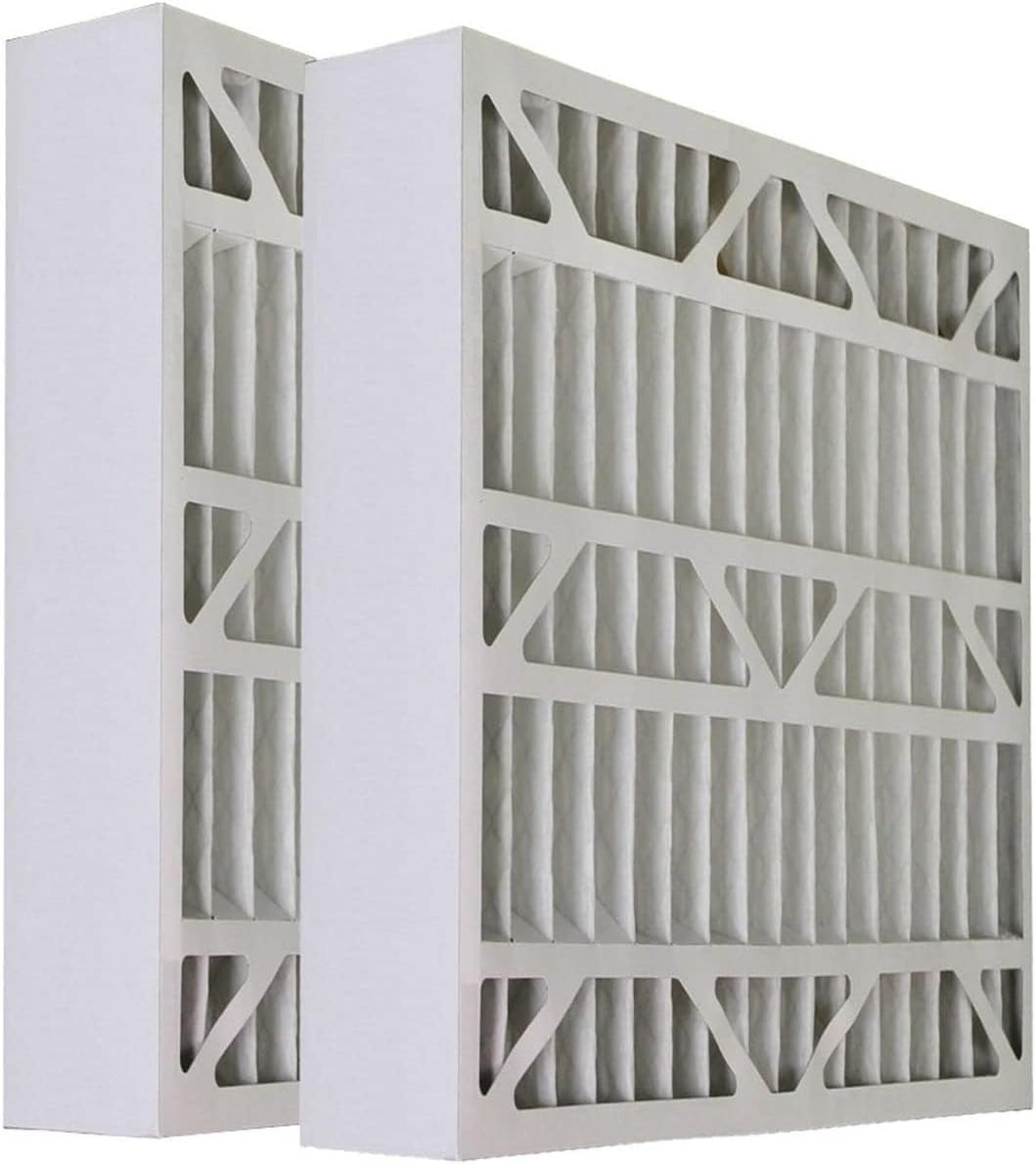 Tier1 19x20x4-1/4 Merv 11 Replacement for BDP Air Filter 2 Pack (Actual Size: 19 1/8" x 19 7/8" x 4 1/4")