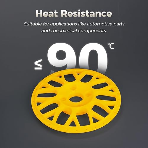 Vista 65 de FLASHFORGE PETG Pro - Filamento de impresora 3D 1/16 de pulgada, +/- 0.001 de pulgada, cambia de color con la luz, esconde perfectamente la línea