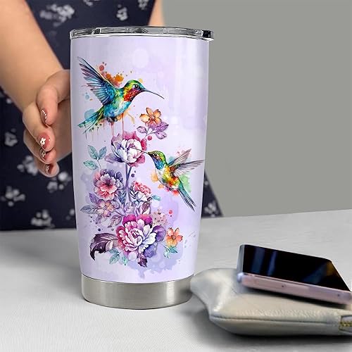 Vista 237 de SANDJEST Vaso de 20 onzas con diseño de águila con la bandera estadounidense, regalos para hombres y mujeres, vasos aislados de acero inoxidable