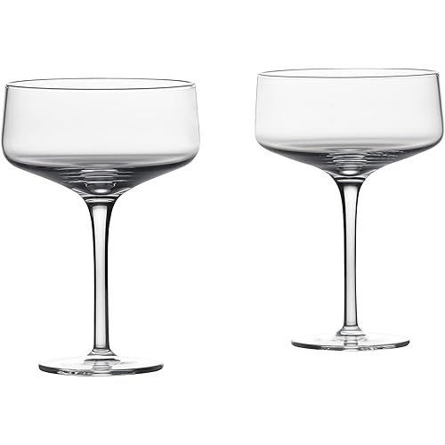Zone 10600 Coupe Cocktail Glass, 9.1 fl oz (270 ml), 2 Pieces