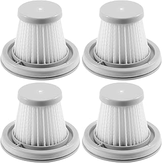 4 STÜCKE HEPA-Filter für Handlicher Staubsauger Haus Auto Mini Drahtloser Waschbarer Filter Teile ZubehöR