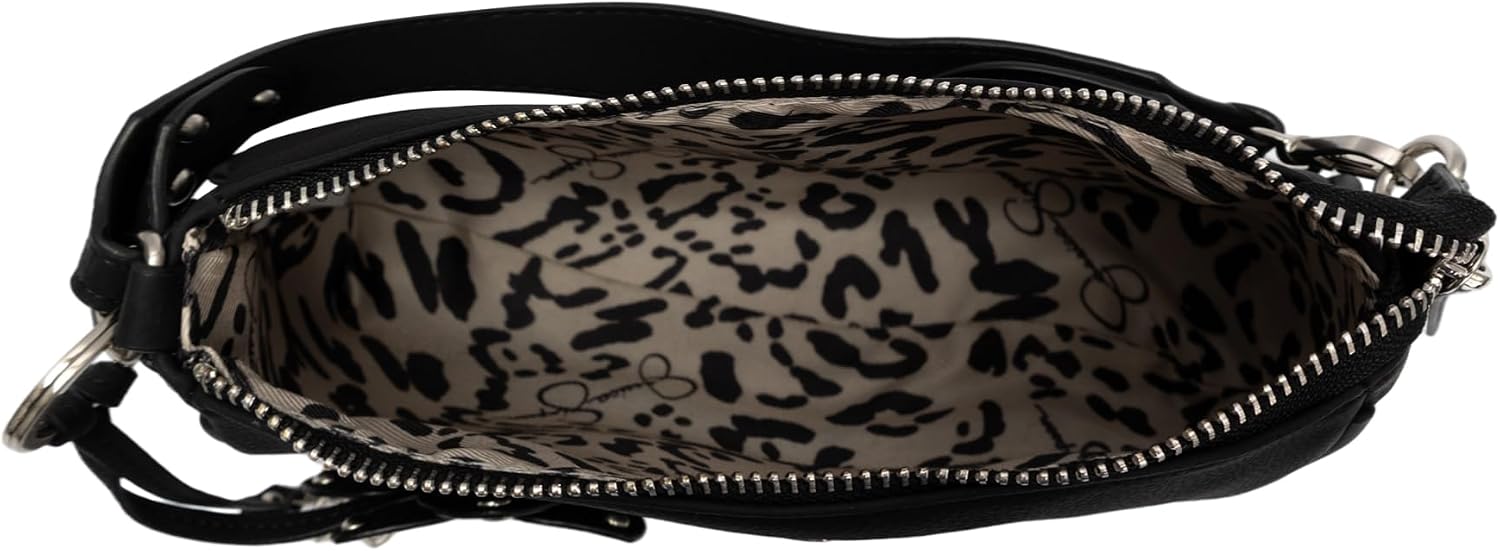 Jessica Simpson Women's Bonnie Convertible Wristlet, Stylish & Versatile Purse for Everyday Wear