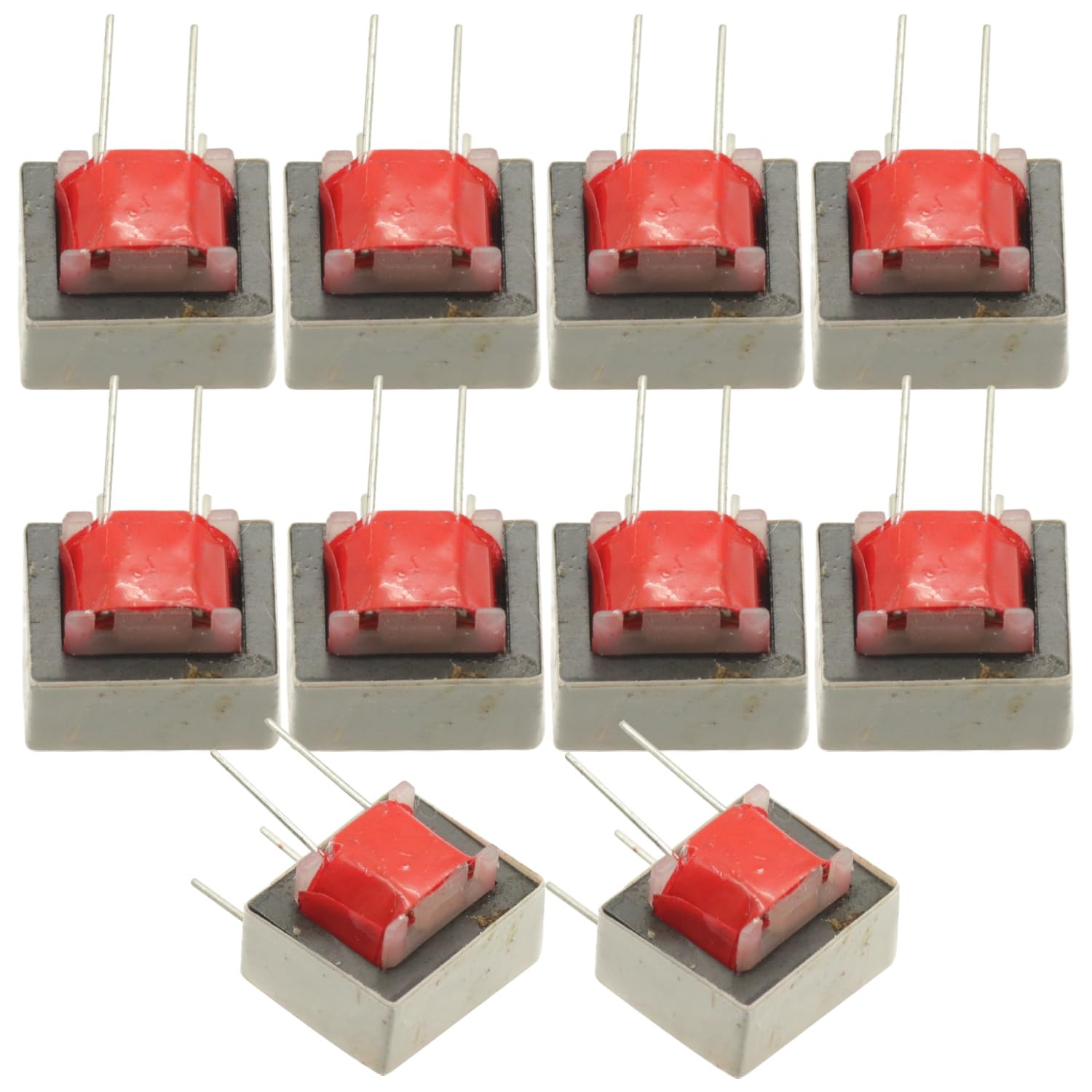 10PCS Trasformatore Audio 600:600 Ohm 1:1 EI14 Trasformatore di Isolamento Audio