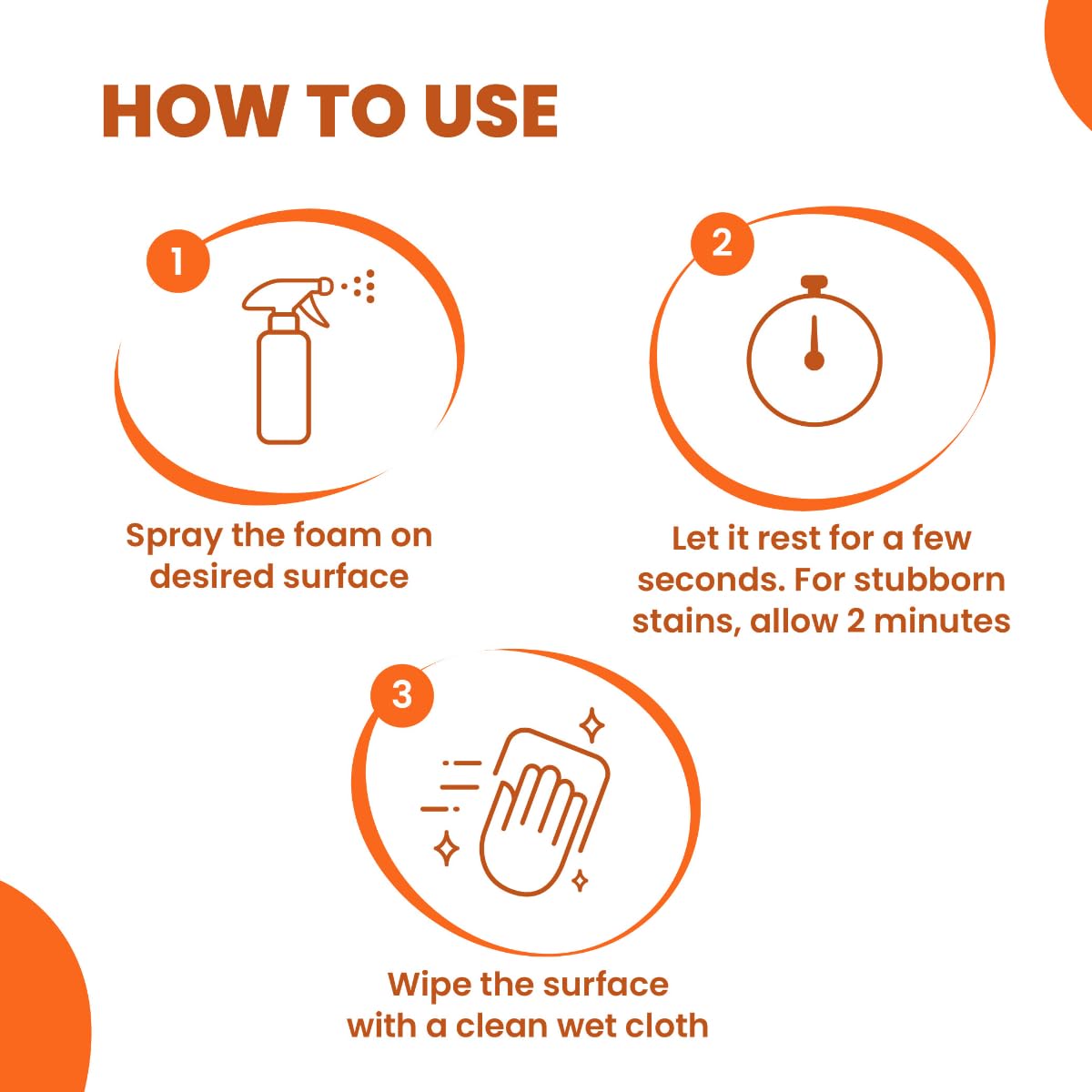 Happi Planet | Limescale Remover & Kitchen Cleaner Combo | India’s 1st Foaming Solution for Reduced Scrubbing | Suitable for Stove, Chimney, Exhaust Fan & Bathroom Fixtures, Tiles, Mirrors | 500ml x 2 - Image 7 thumbnail