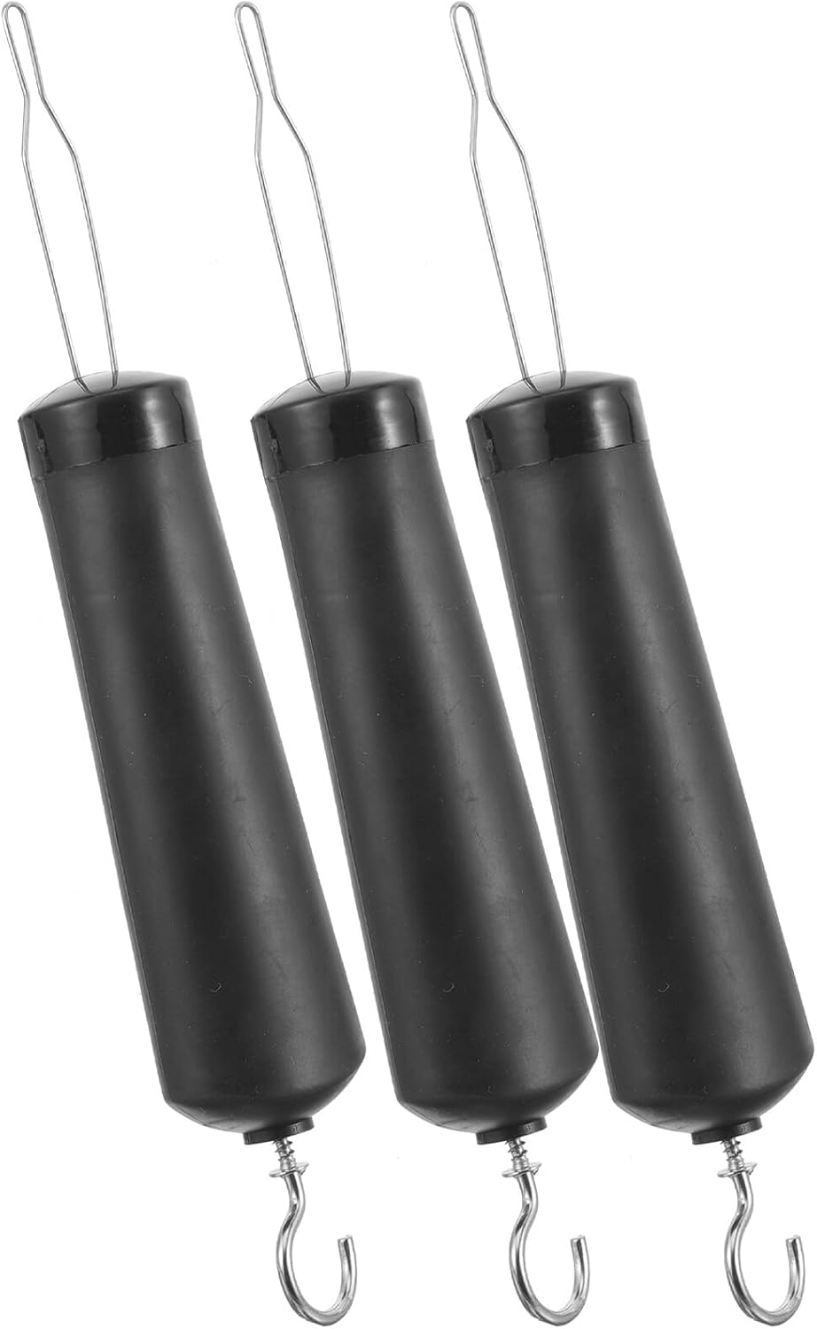 3Pcs Button Hook and Zipper Pull Dressing Aid Tool for Elderly and Comfortable Grip Button Fastening Helper for Clothing and Zipper Assistance