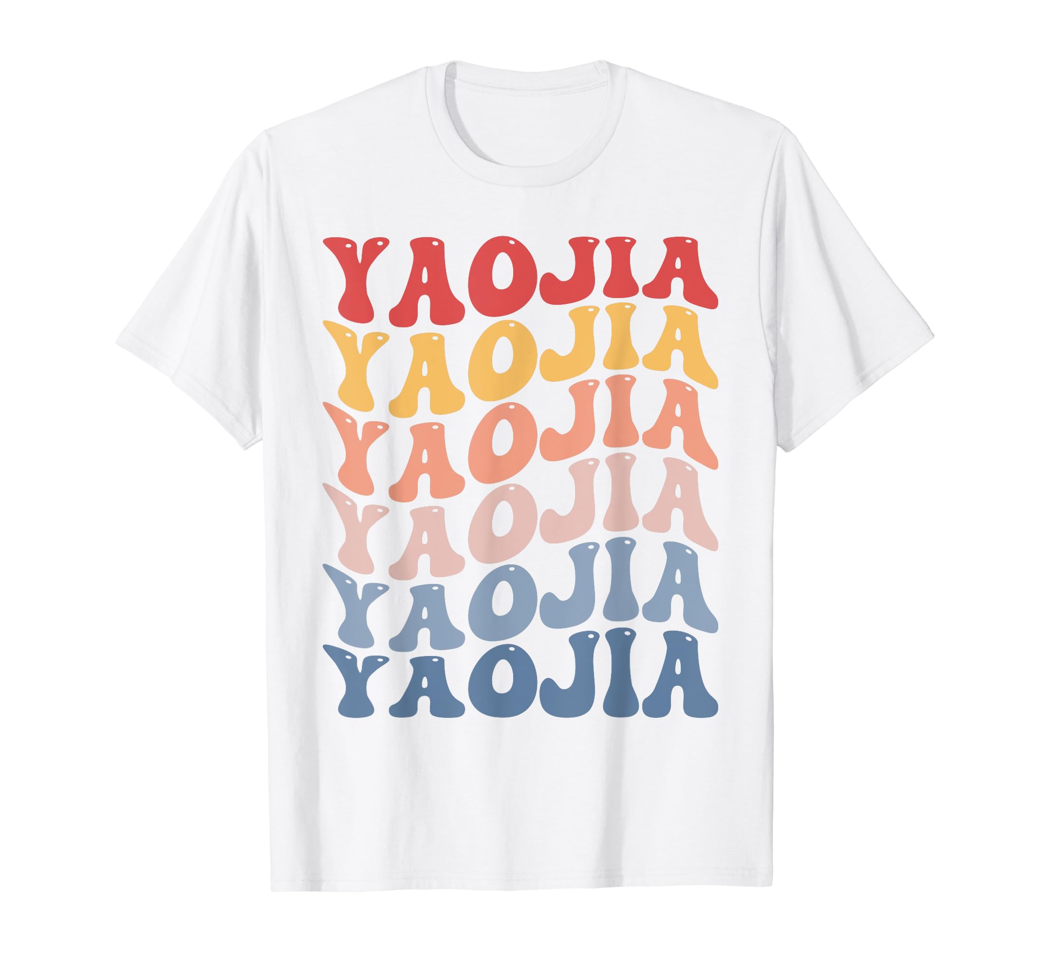 Yaojia City Groovy Retro T-Shirt