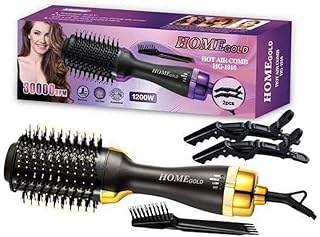 فرشاة تجفيف الشعر 1200 وات من هوم جولد، أسود HG-1916