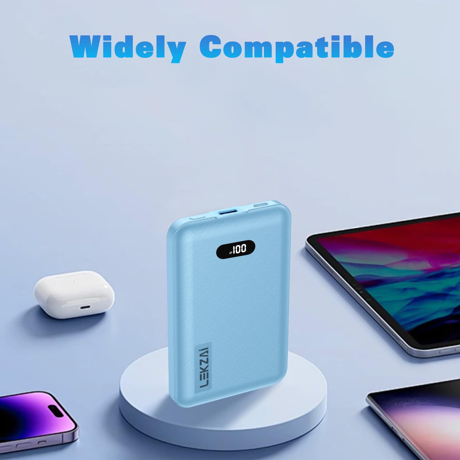lekzai portable charger