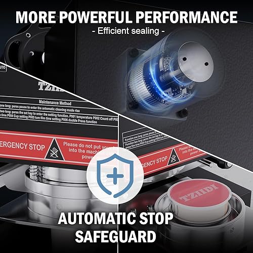 Miniatura 5 de Máquina de sellado de tazas Máquina selladora de tazas completamente automática Máquina de sellado de tazas 88903.740 in Máquina totalmente