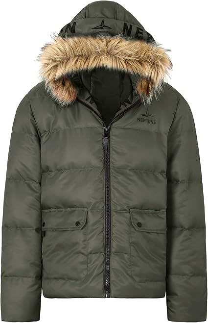 waterproof down puffer jacket