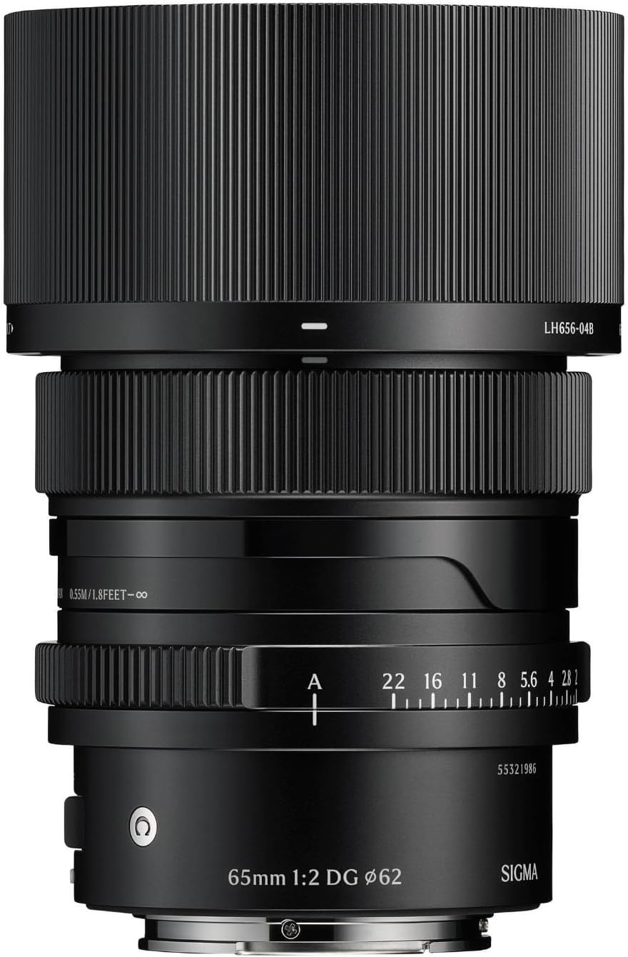 65mm F2.0 DG II Contemporary (Black) I Series for Sony E Mount
